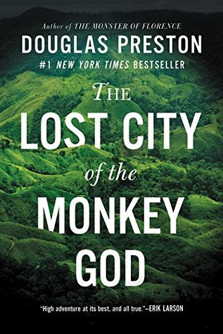 lost city of the monkey god book